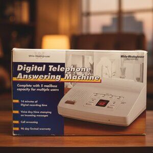 White-Westinghouse Digital Answering Machine